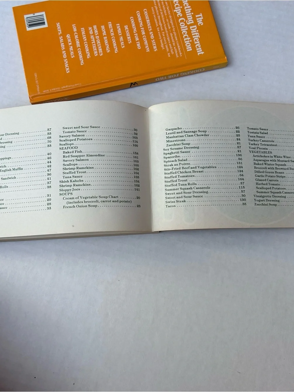 2 Ct Lot: Cooking For Two Rhona Newman & Cooking For 1 Or 2 Katherine Greensberg